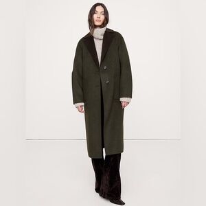 Banana Republic Double Faced Top Coat